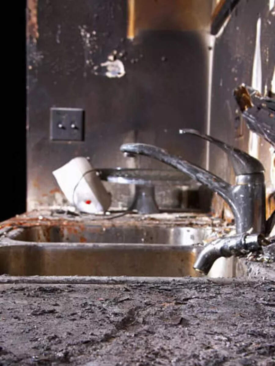 How To Clean Rusty Kitchen Counter Check Here Times Now Navbharat