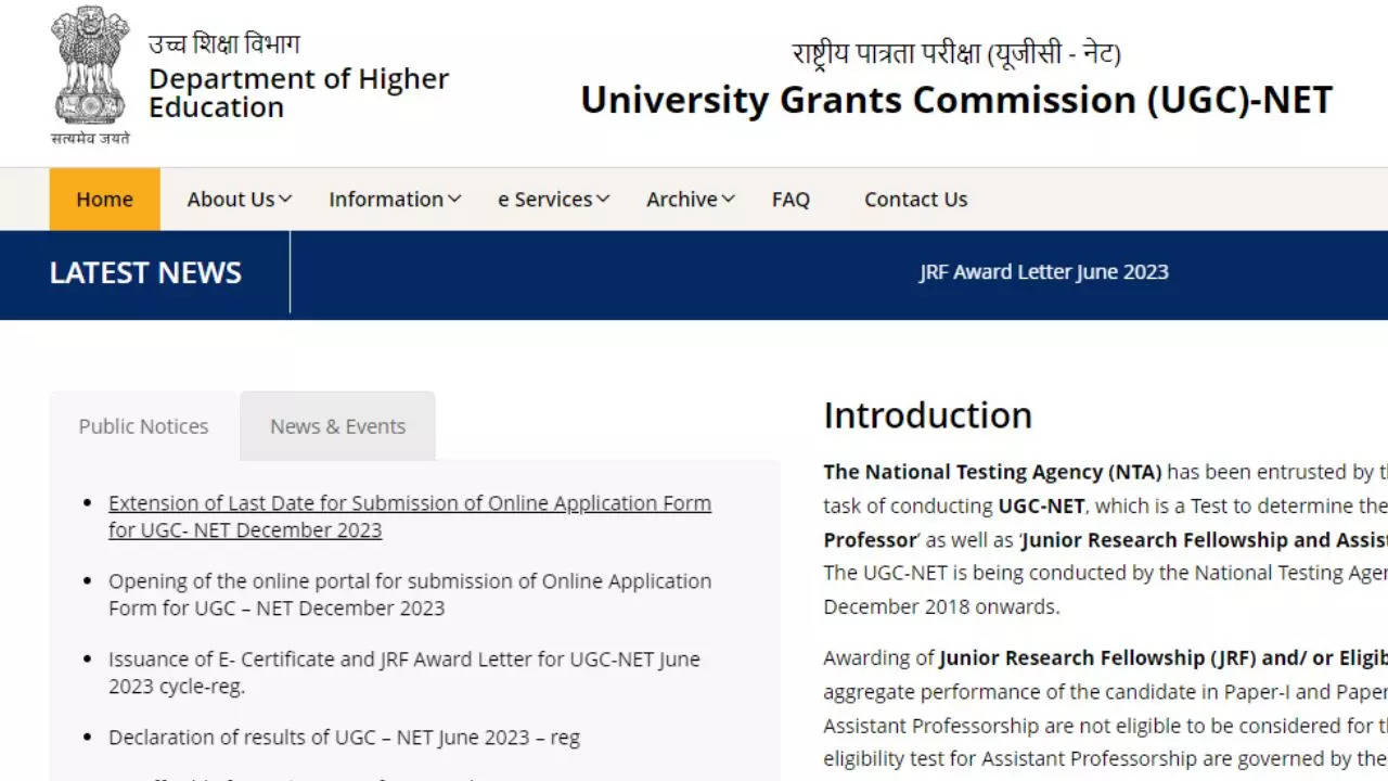 UGC NET June 2024 Registration, UGC NET Application Form