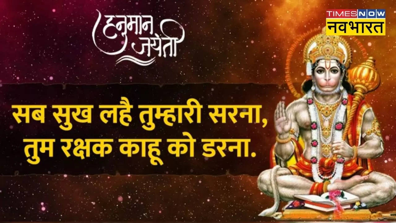 Happy Hanuman Jayanti 2024 Wishes Images