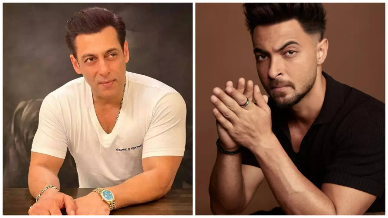 Salman Khan and Aayush Sharma