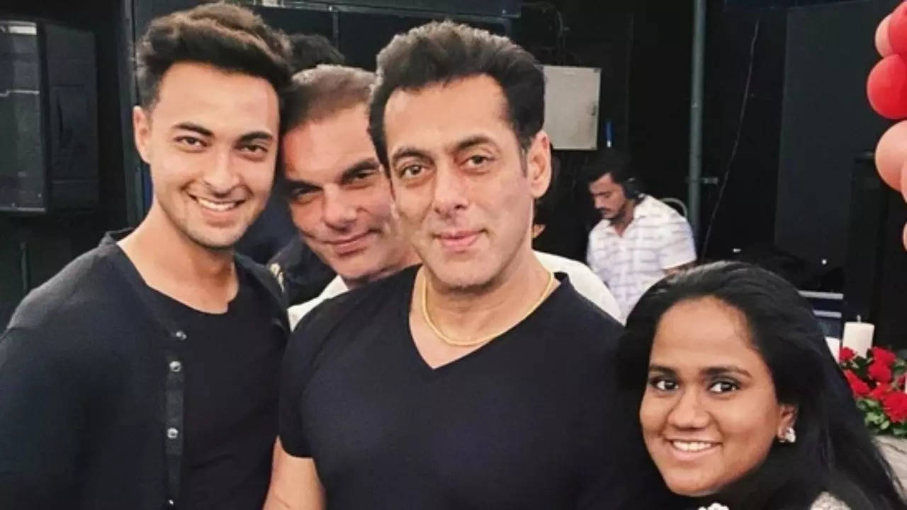 Aayush Sharma talk about Salman Khan