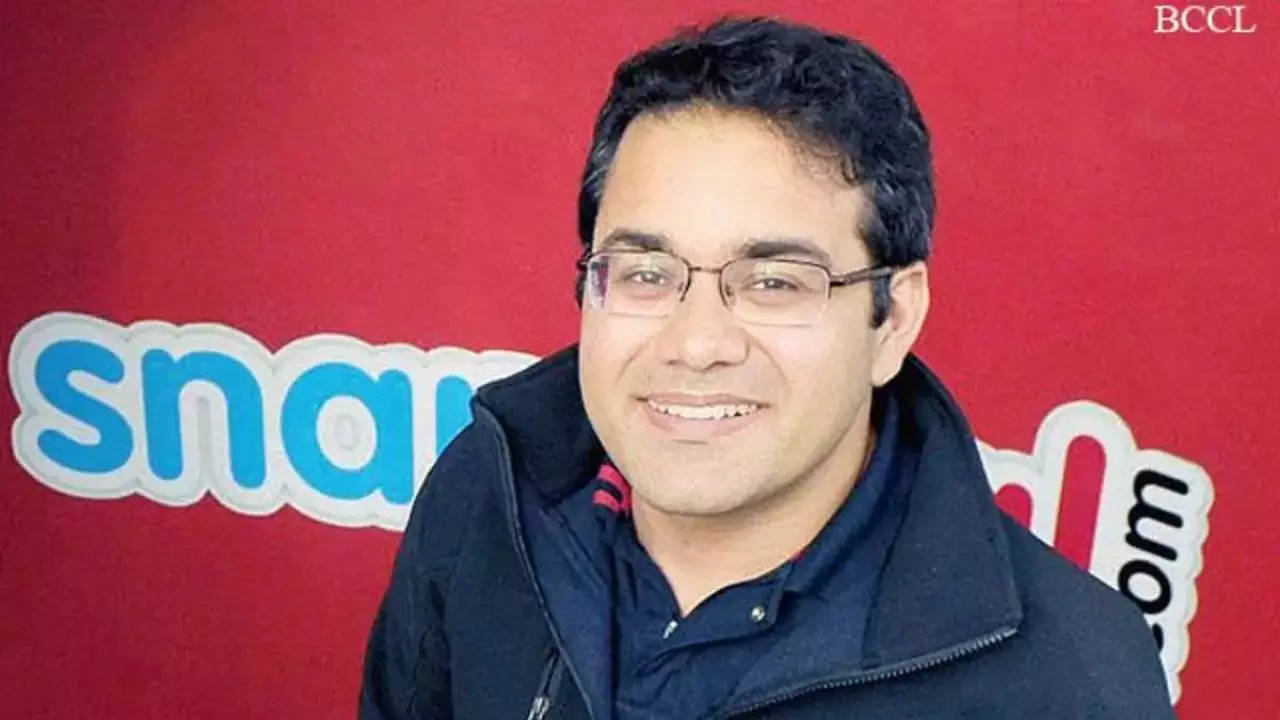 Kunal Bahl, Co-founder of Snapdeal and Titan Capita