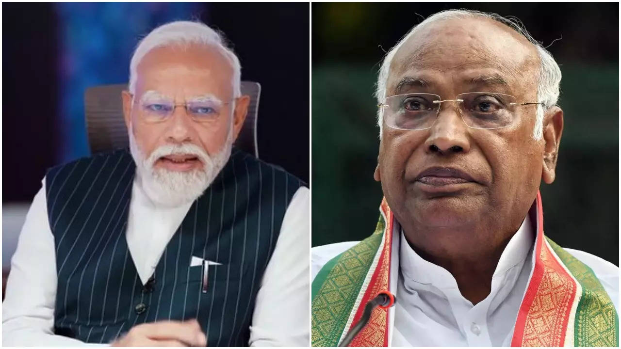 Mallikarjun Kharge seeks time to meet PM Modi