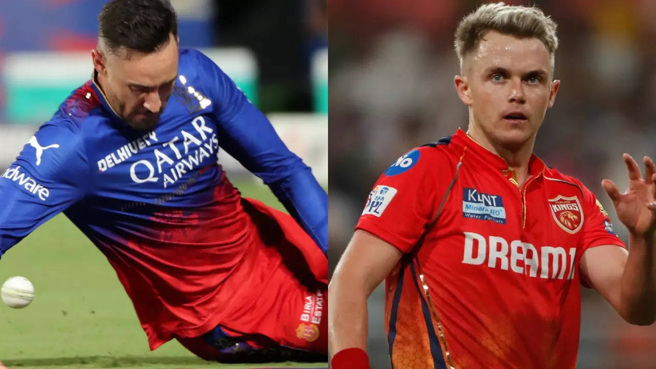 IPL 2024, Faf du Plessis Fined, Sam Curran Match Fees Cut