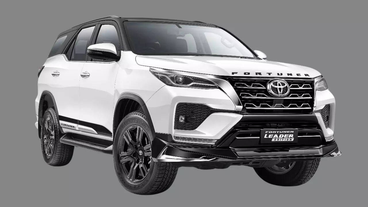 Toyota Fortuner Leader Edition Launched In India