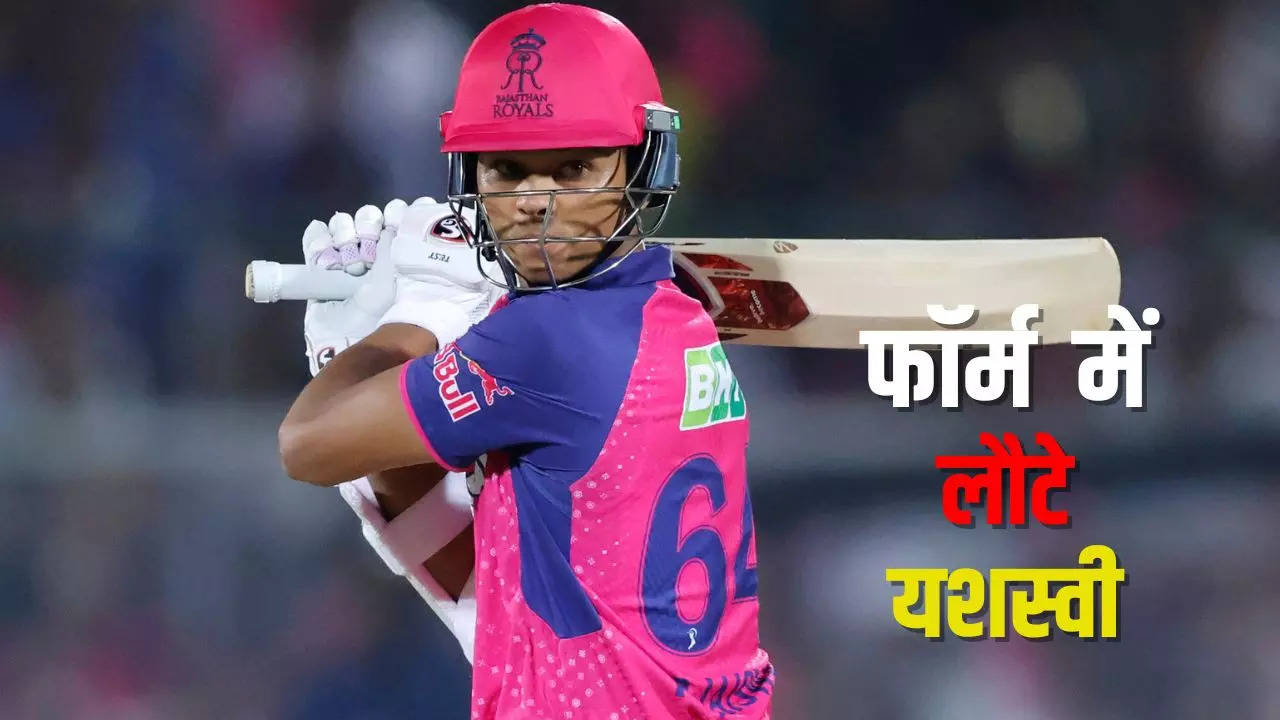 yashasvi jaiswal first fifty ipl 2024