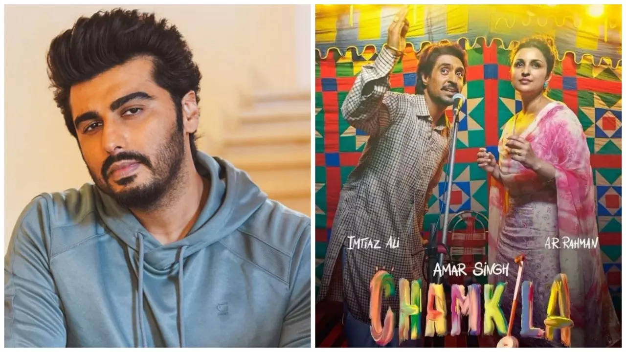 Arjun Kapoor Reviews Amar Singh Chamkila