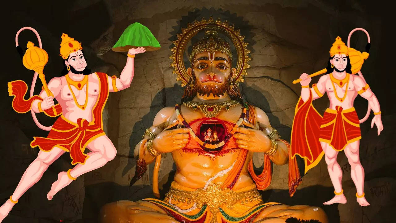 Hanuman Name Meaning In Sanskrit