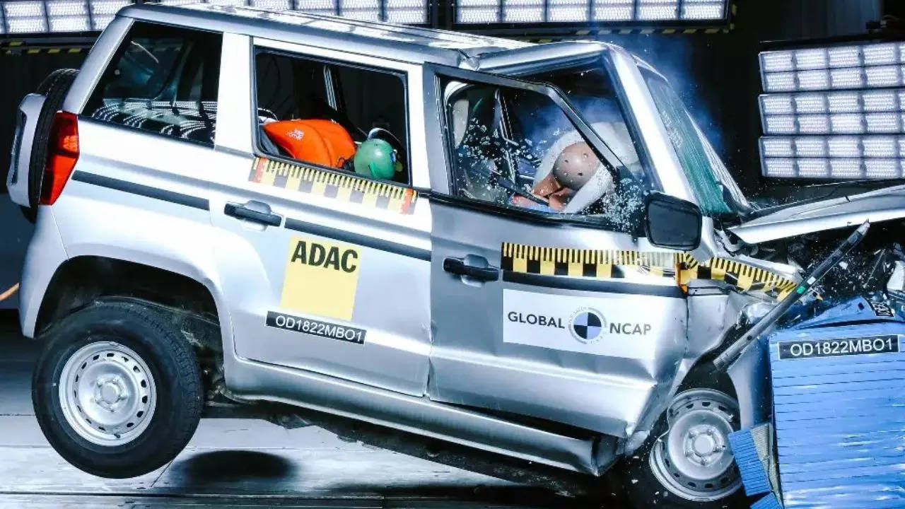 सेफ्टी रेटिंग में टांय टांय फिस्स निकली Mahindra की ये SUV, मिला सिर्फ 1  स्टार - Global NCAP Gives Only 1 Star Safety Rating For Mahindra Bolero Neo  SUV | Times Now Navbharat