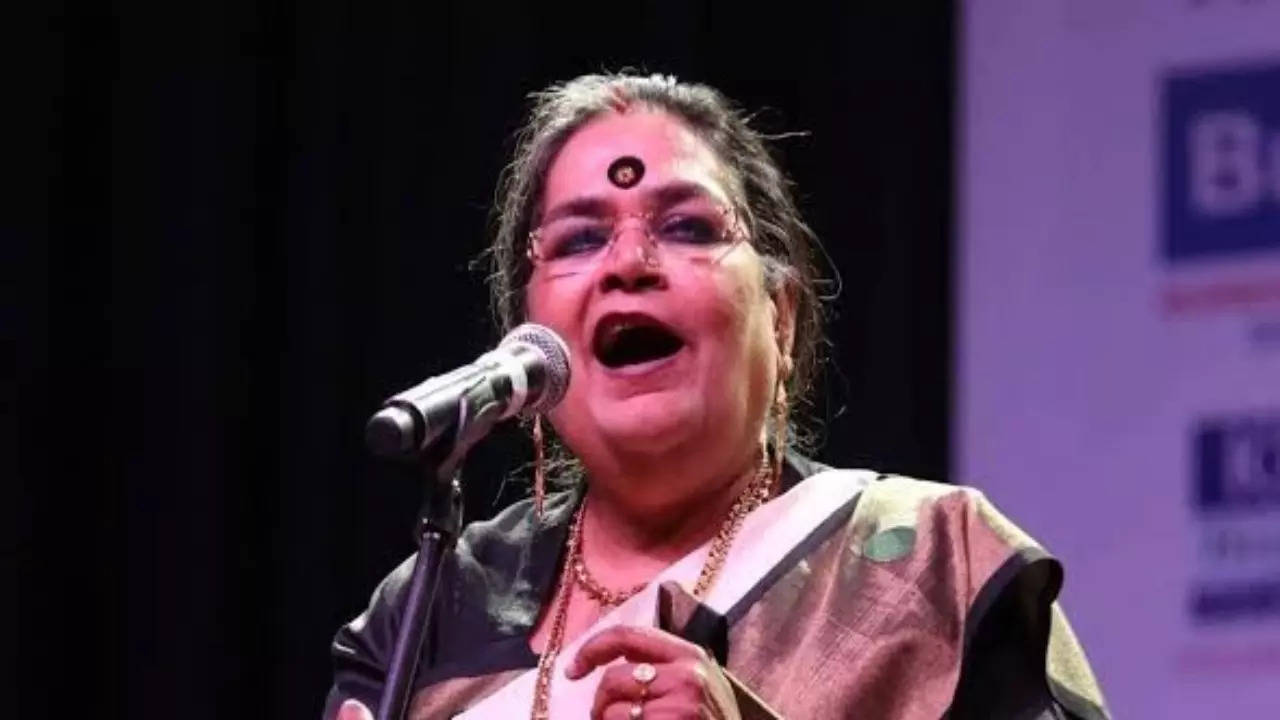 Usha Uthup reacts on Receiving Padam Bhushan