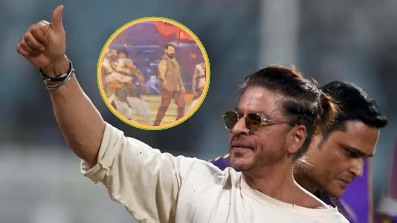 Shah Rukh Khan Praises Mohanlal for Dancing on Zinda Banda