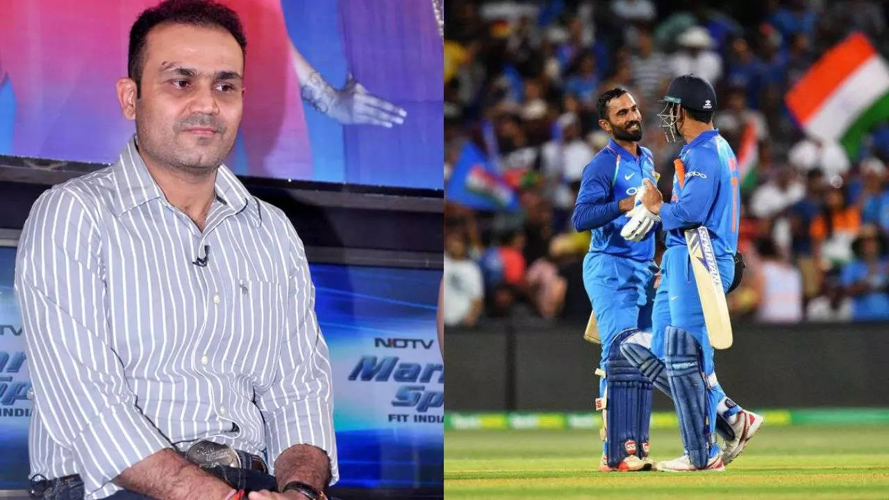 Virender Sehwag ms dhoni