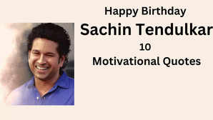Sachin Tendulkar Motivational Quotes लोग आप पर पत्थर फेंकते हैं सचिन तेंदुलकर के बर्थडे पर जरूर पढ़ें उनके ये 10 बेस्ट मोटिवेशनल कोट्स