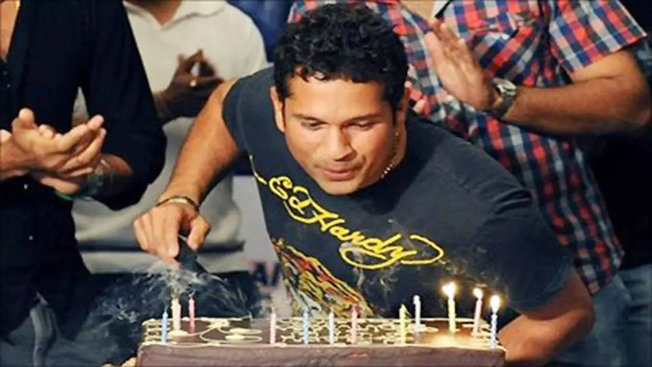 Sachin Tendulkar birthday