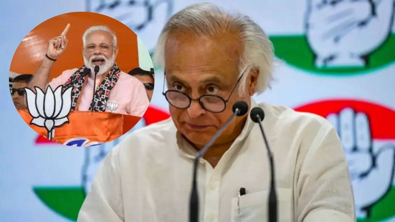 JAIRAM RAMESH ON PM MODI 