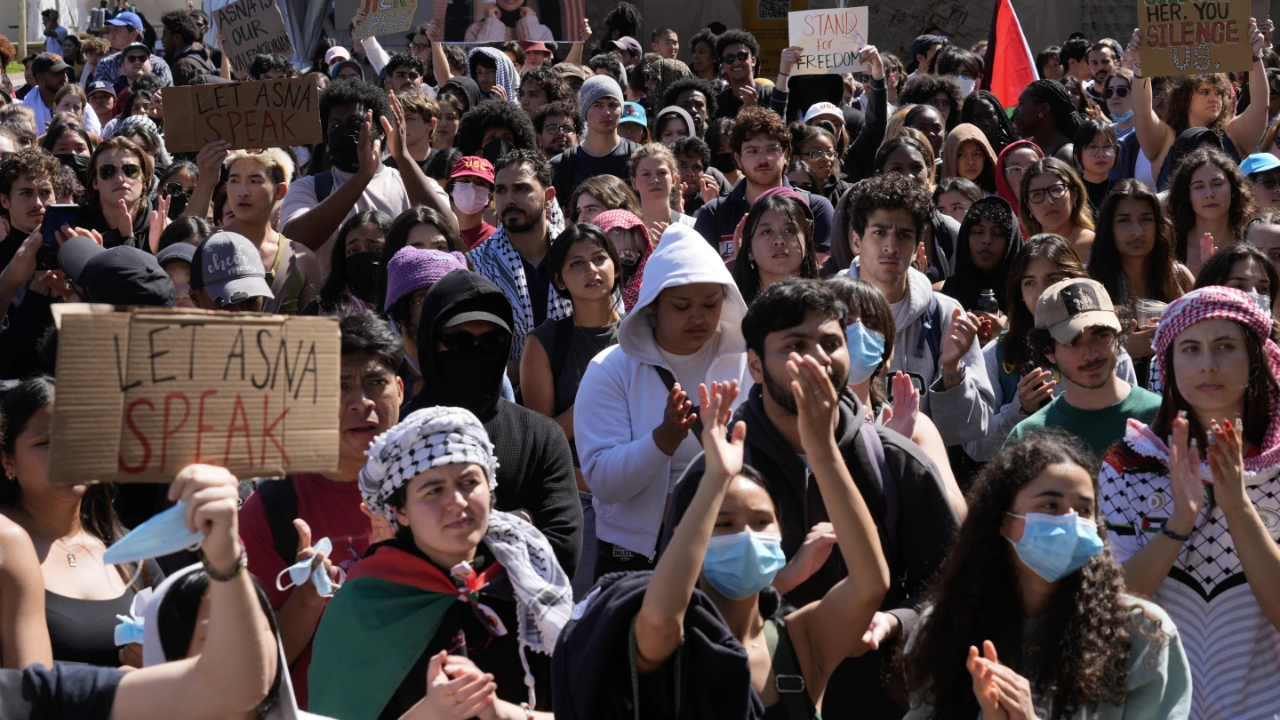 Gaza Protest in USA