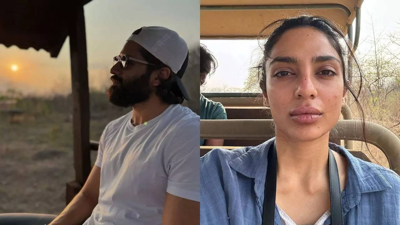 Naga Chaitanya-Sobhita Dhulipala Vacation Pics