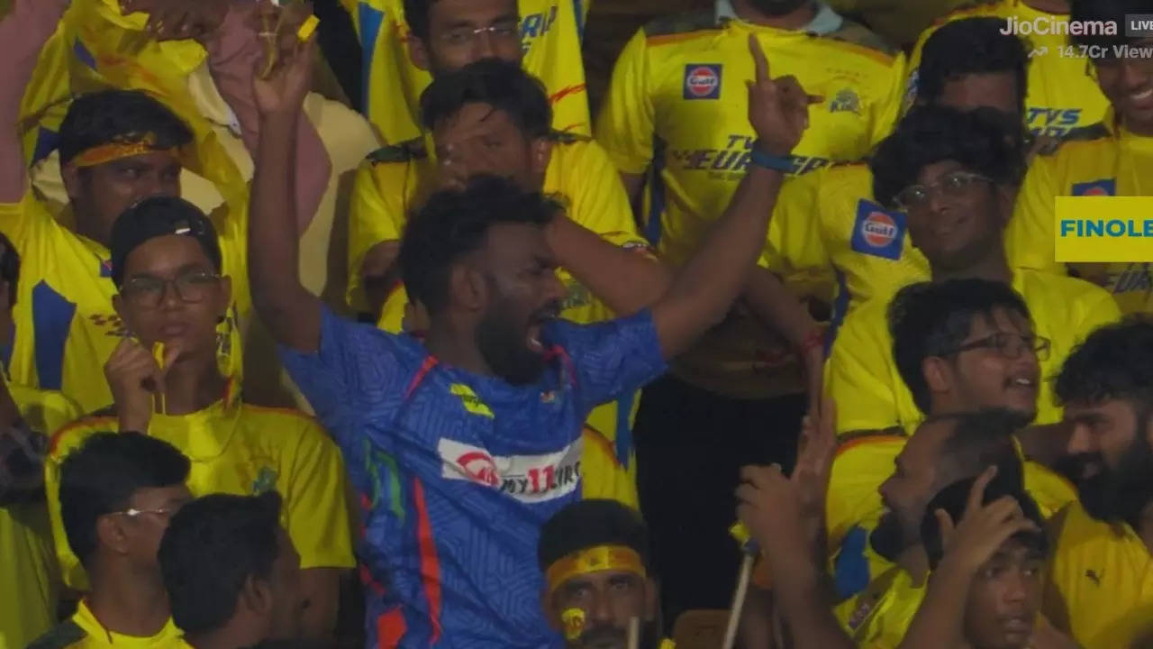 CSK vs LSG IPL Match, Lucknow Fan Viral Video