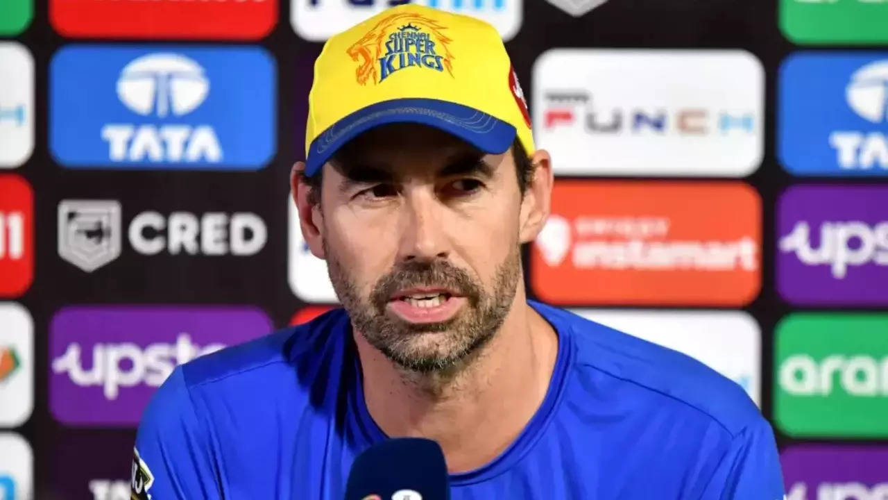 IPL 2024, CSK Coach Stephen Fleming On Problems Of Thier Team