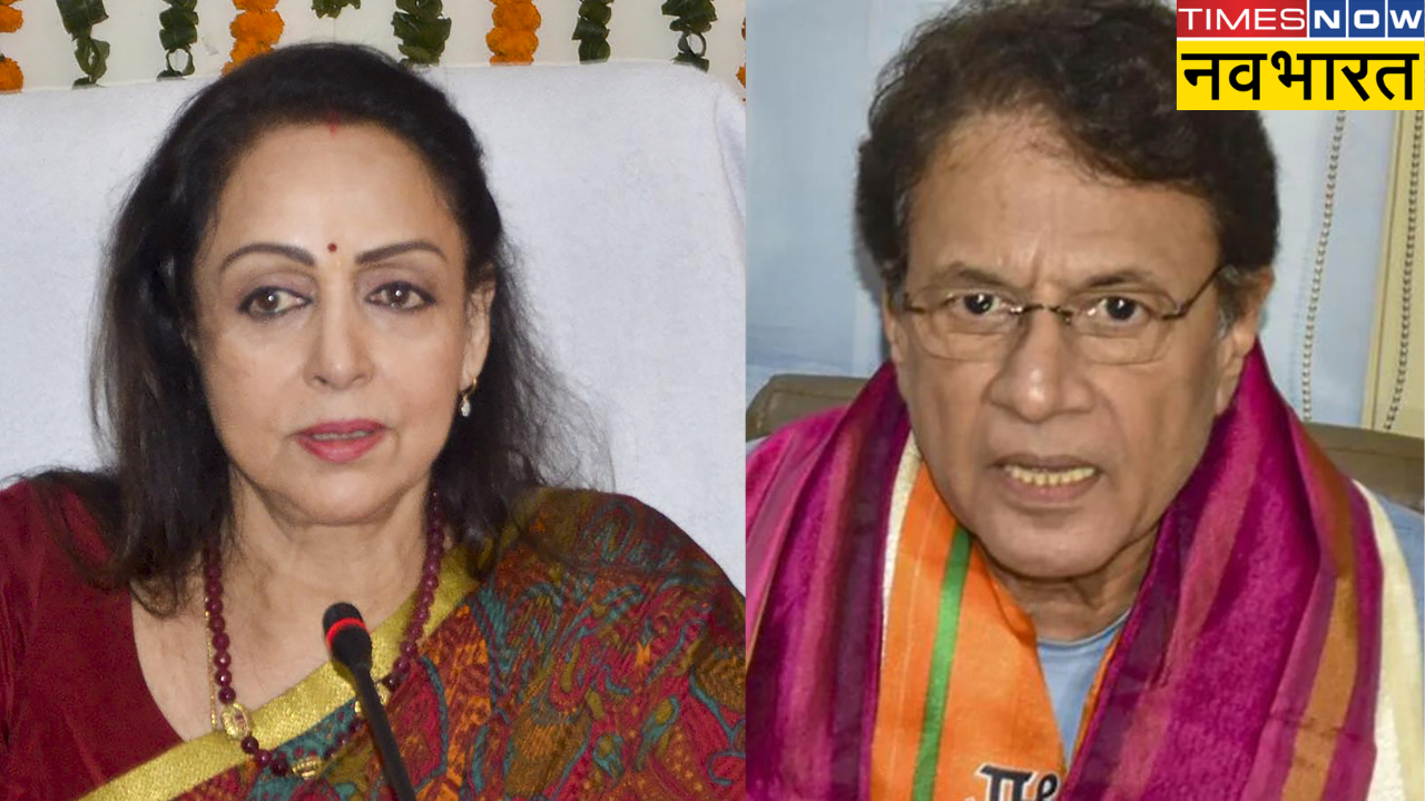 Hema Malini And Arun Govil