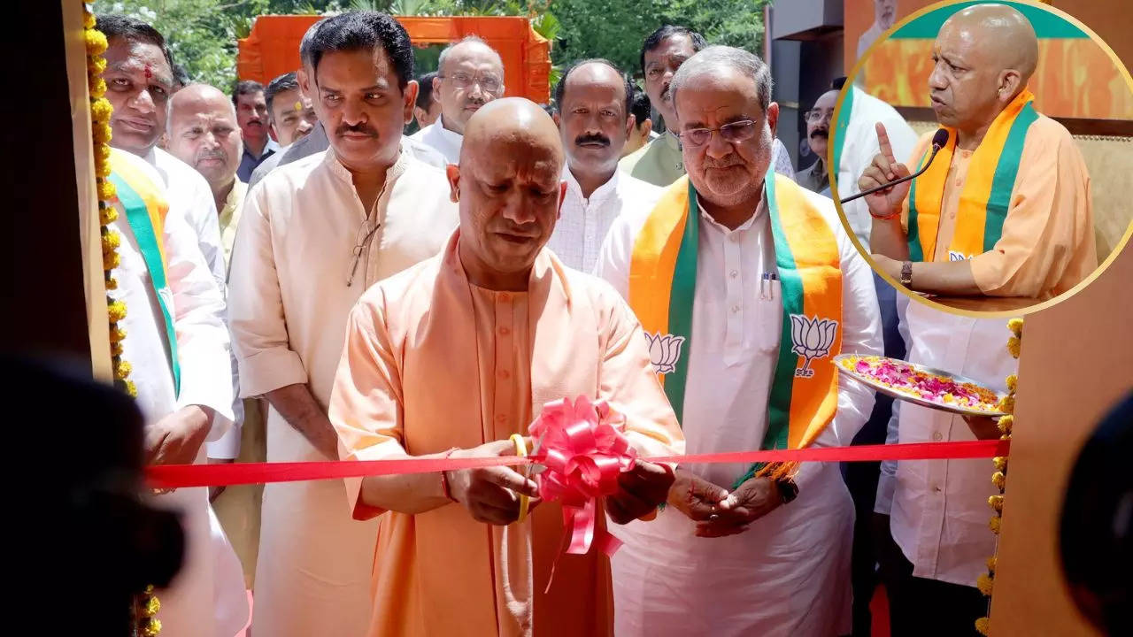 BJP Media center inaugurated