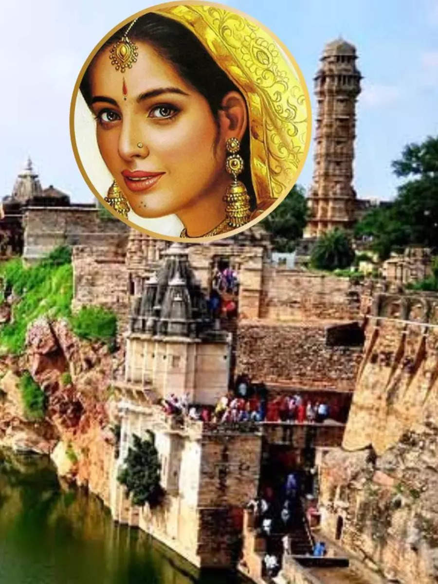 Chittorgarh Fort is largest fort in India: Chittorgarh Fort Symbol of ...