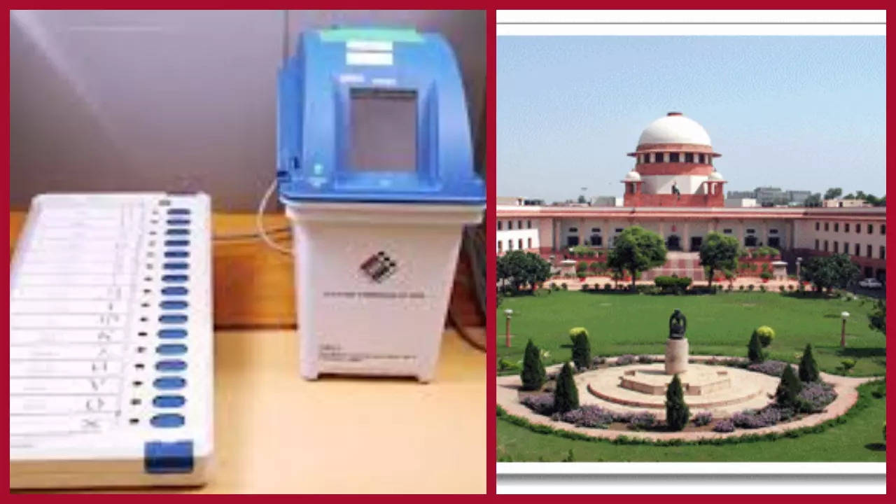 SC on EVM and VVPAT