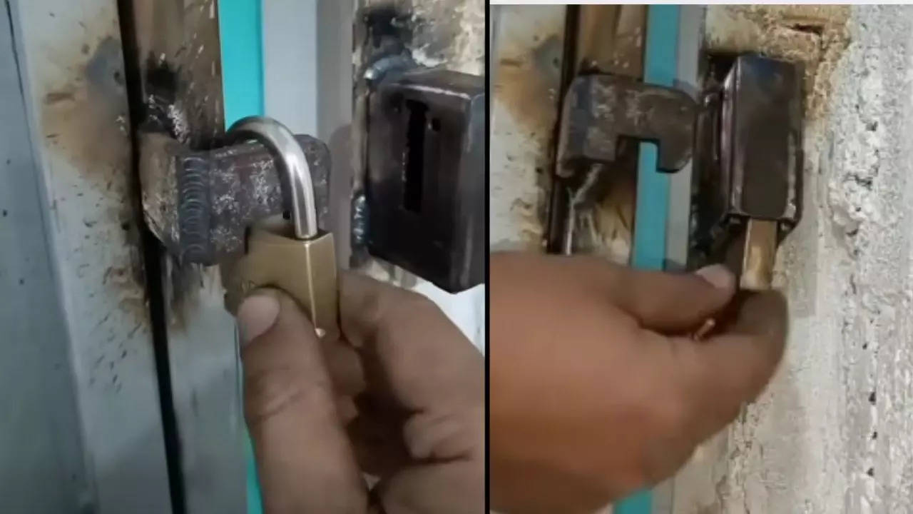 lock jugaad video