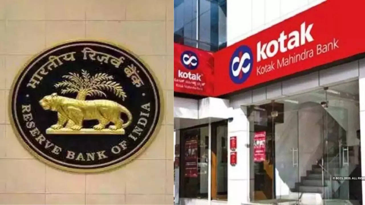 Kotak Mahindra Bank, RBI