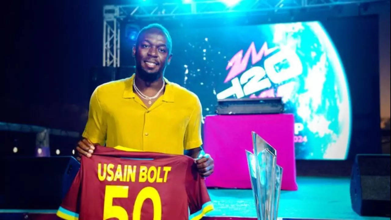 t20 world cup ambassador Usain Bolt