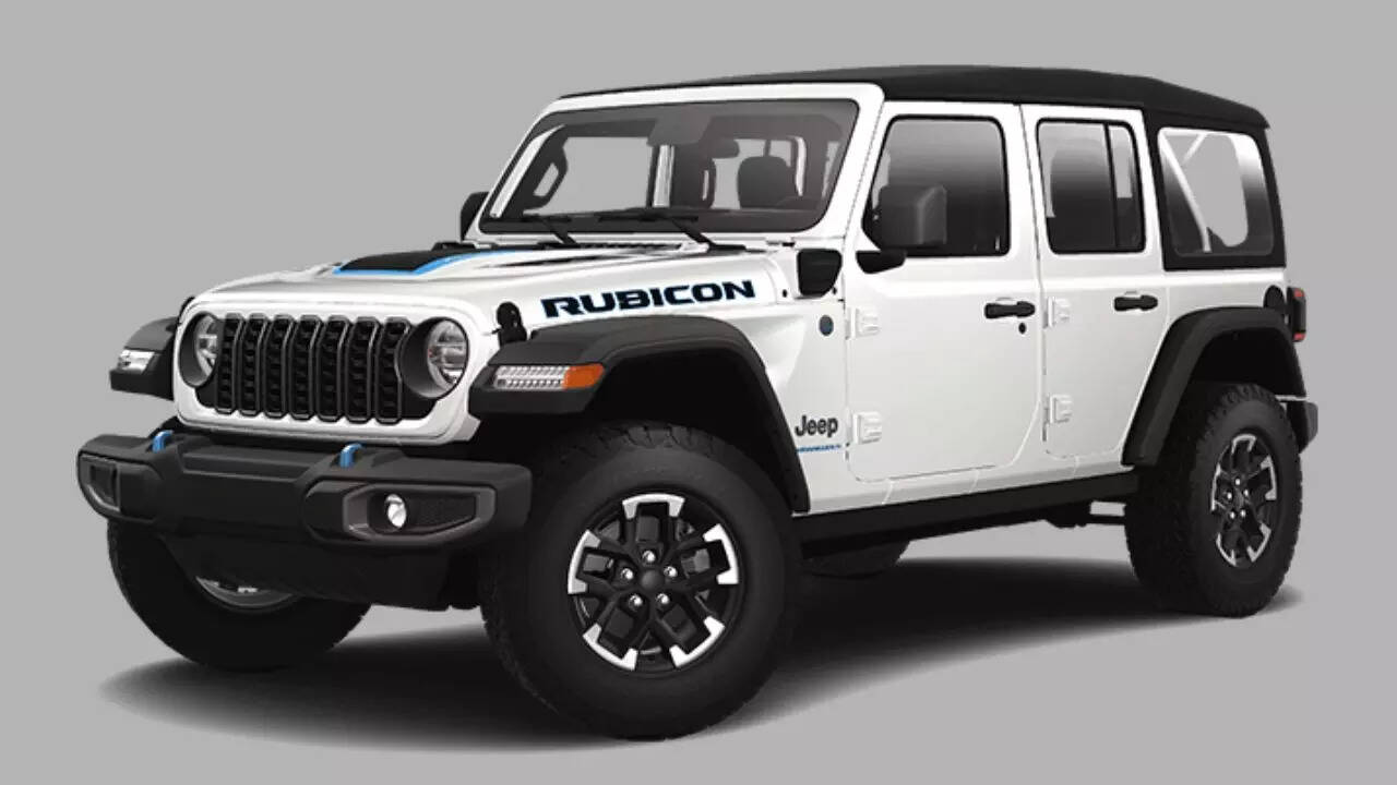 2024 Jeep Wrangler Facelift SUV Launched In India