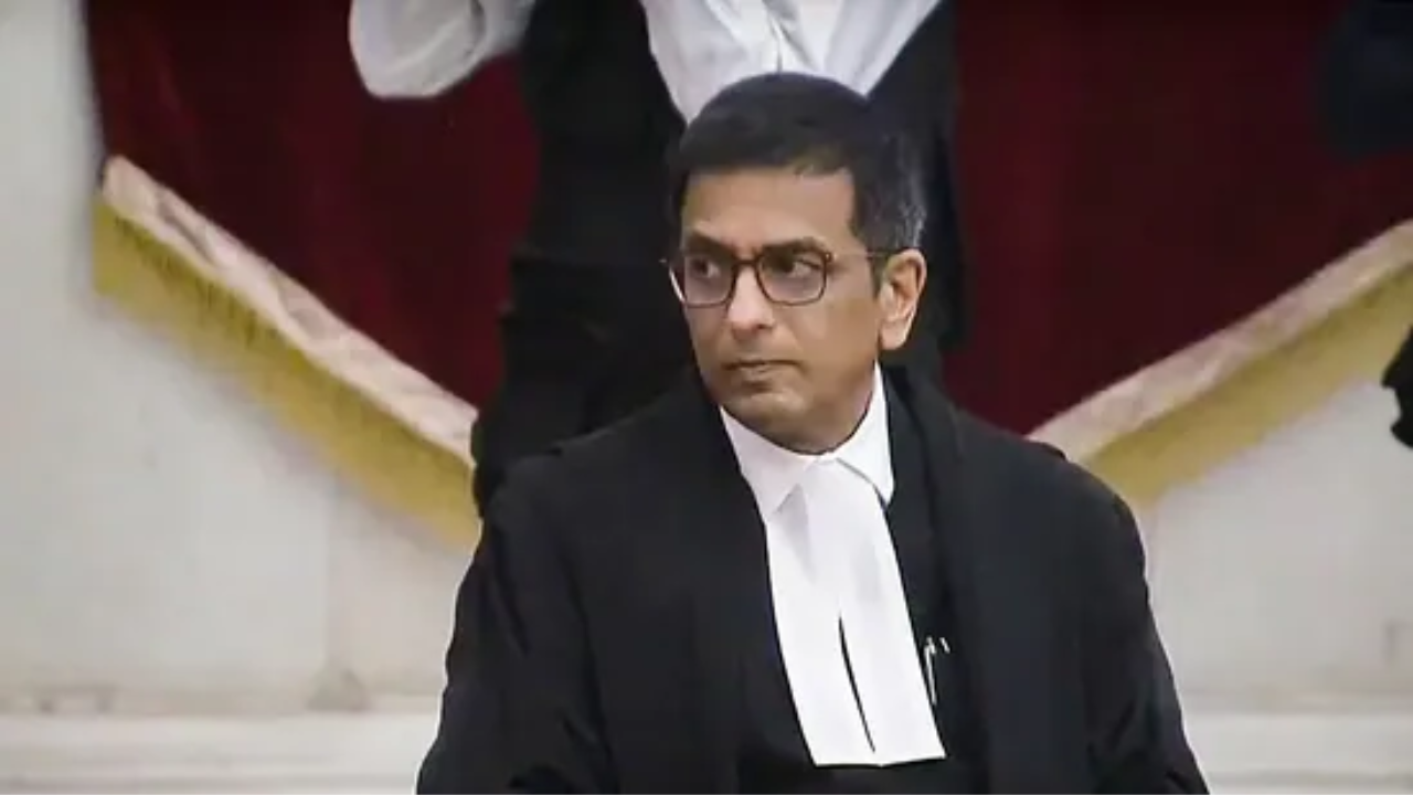 CJI Chandrachud