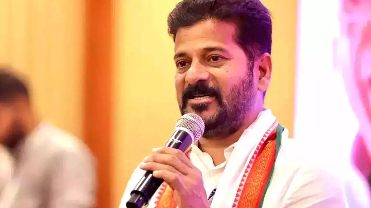 Telangana CM Revanth Reddy