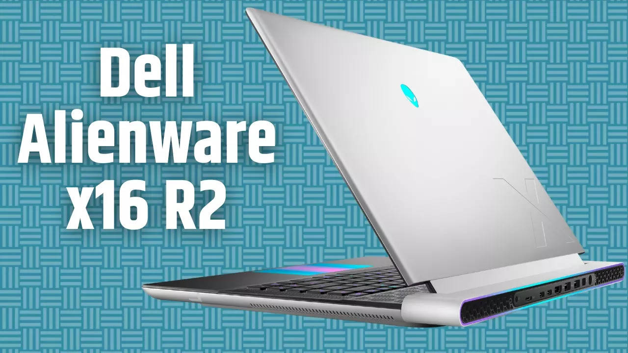 Dell Alienware x16 R2 Laptop