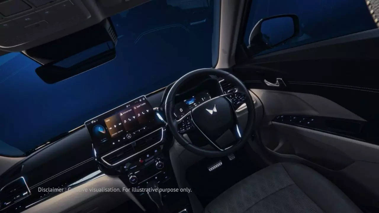 Mahindra XUV 3X0 Interior Teased