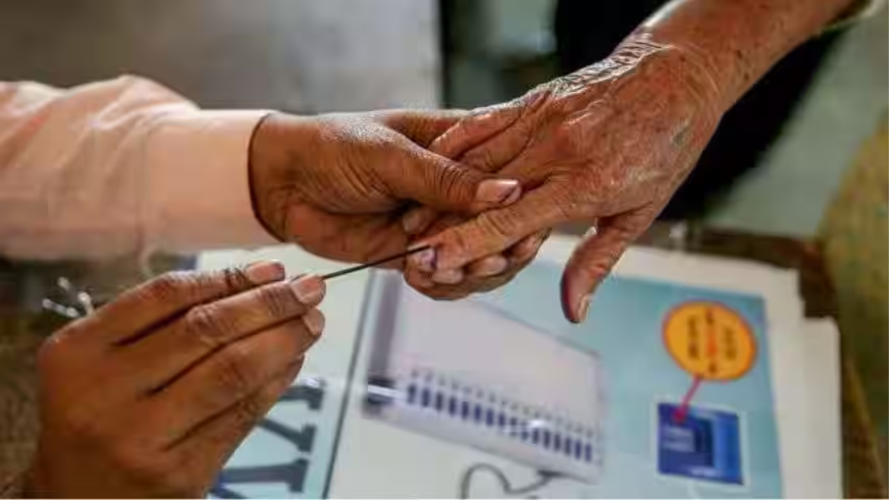 voting in Ghaziabad