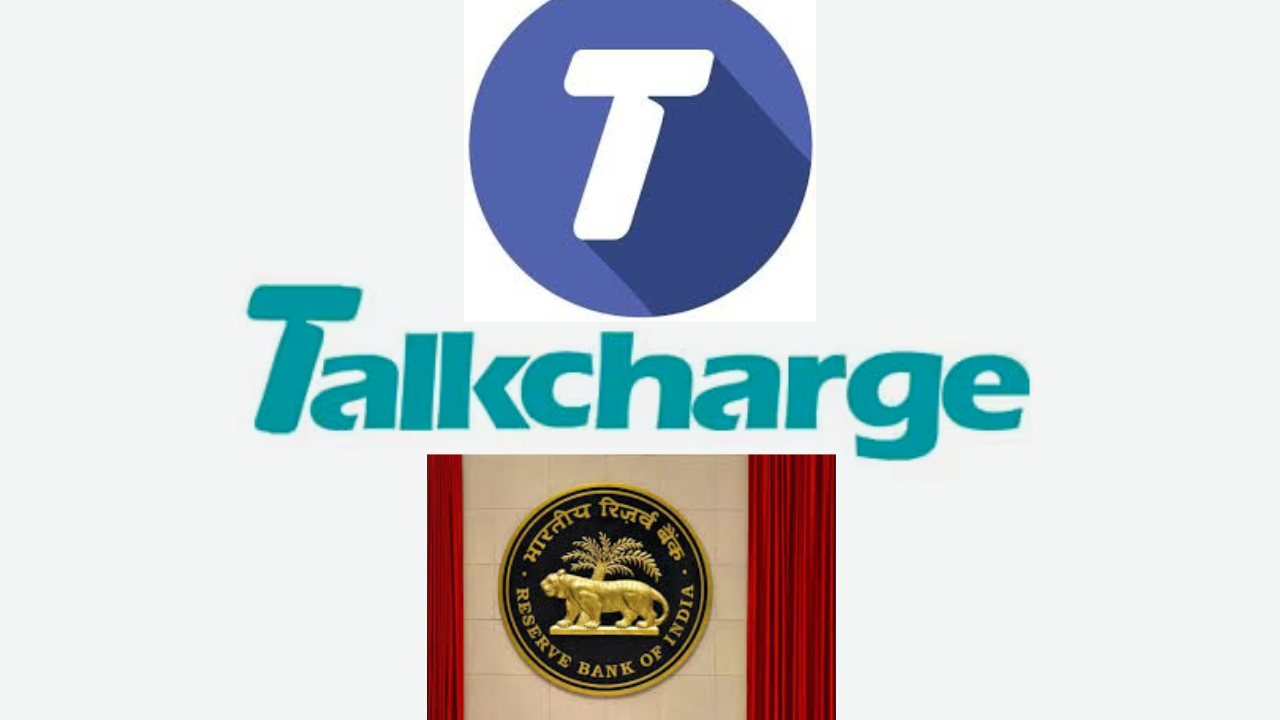 TALK CHARGE RBI