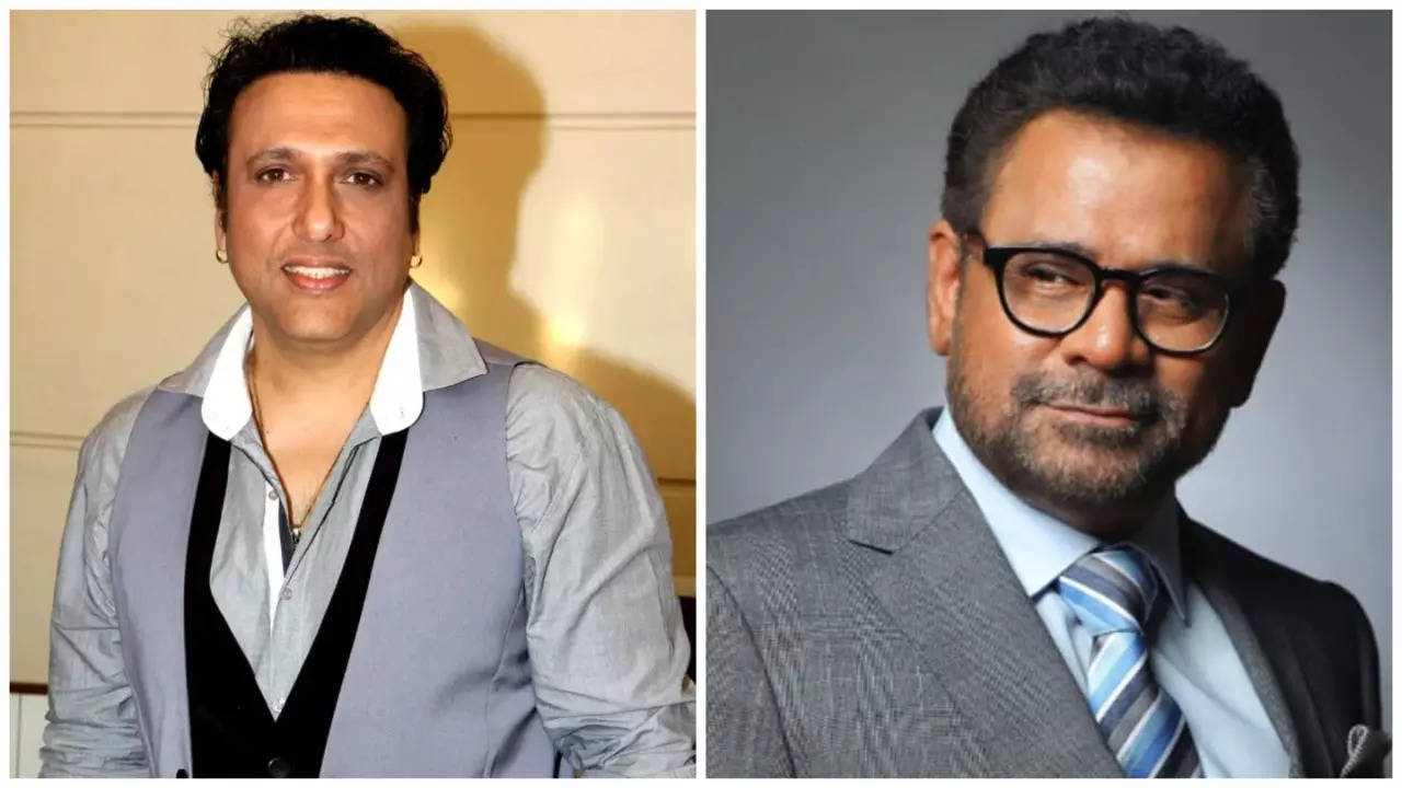 Govinda and Anees Bazmee