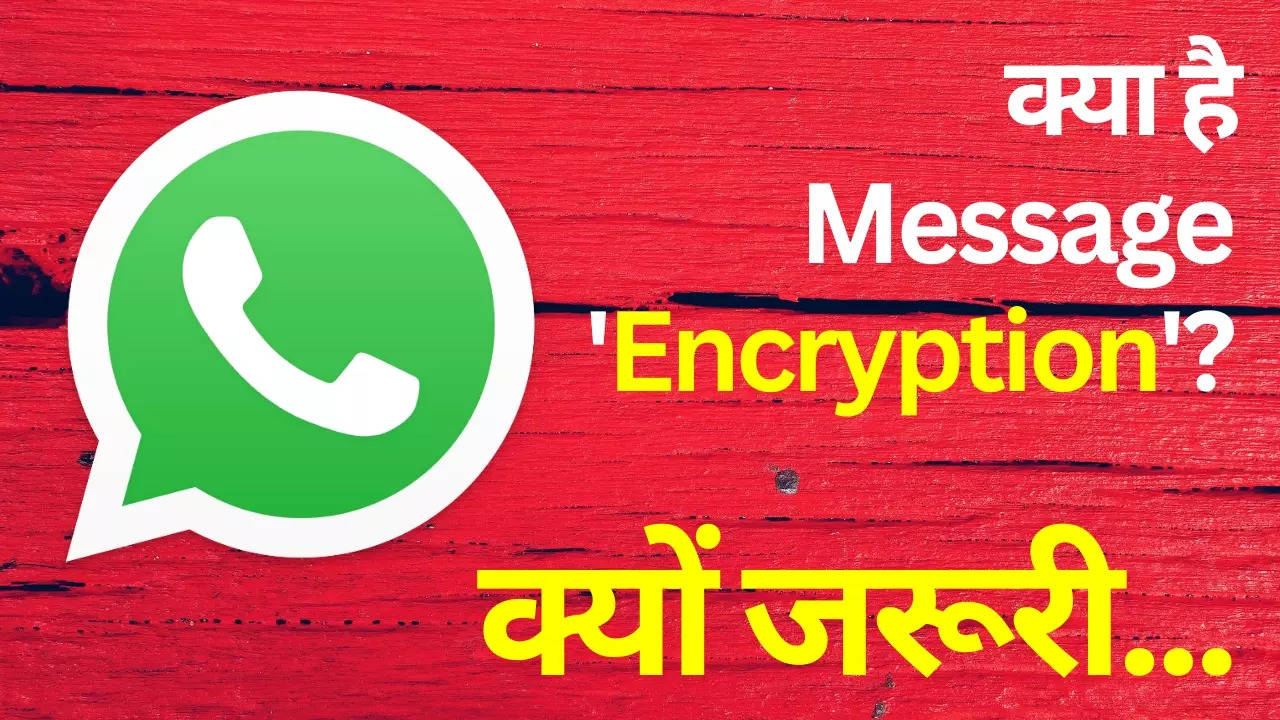 Whatsapp Message Encryption