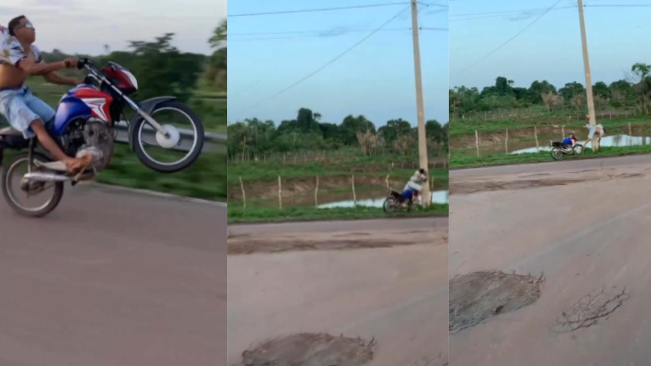 Bike Stunt video