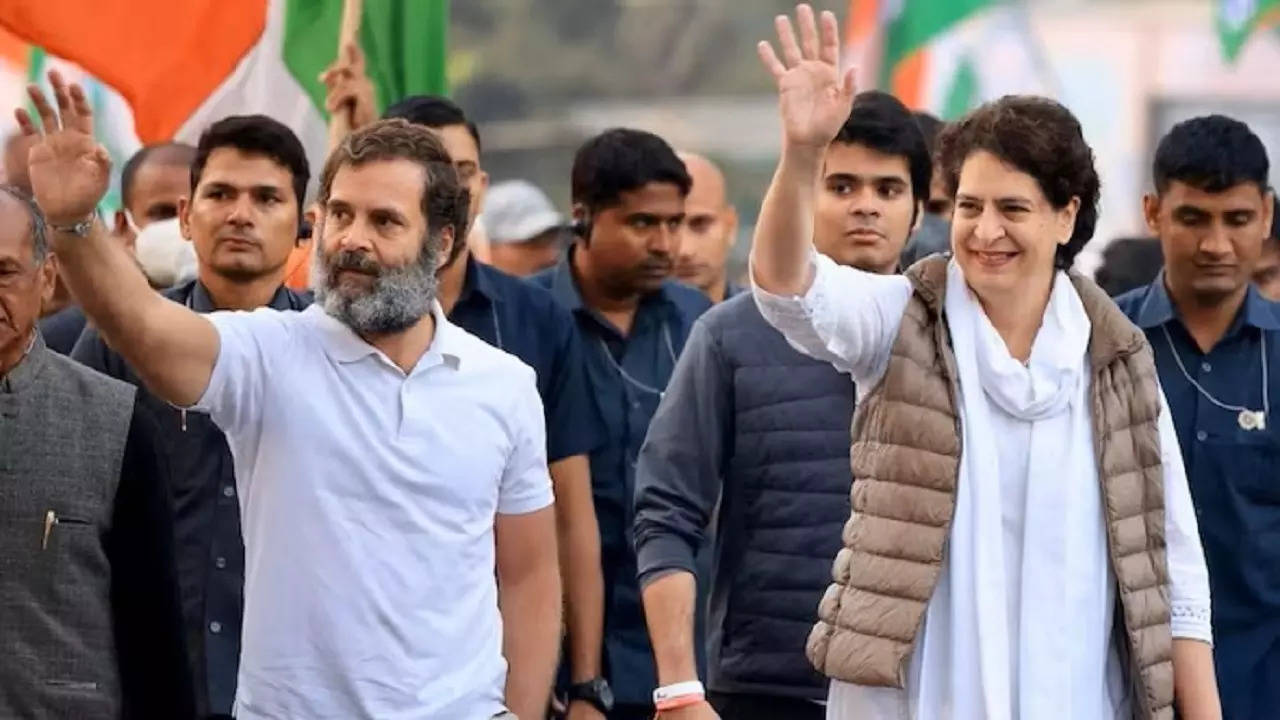 priyanka gandhi rahul gandhi