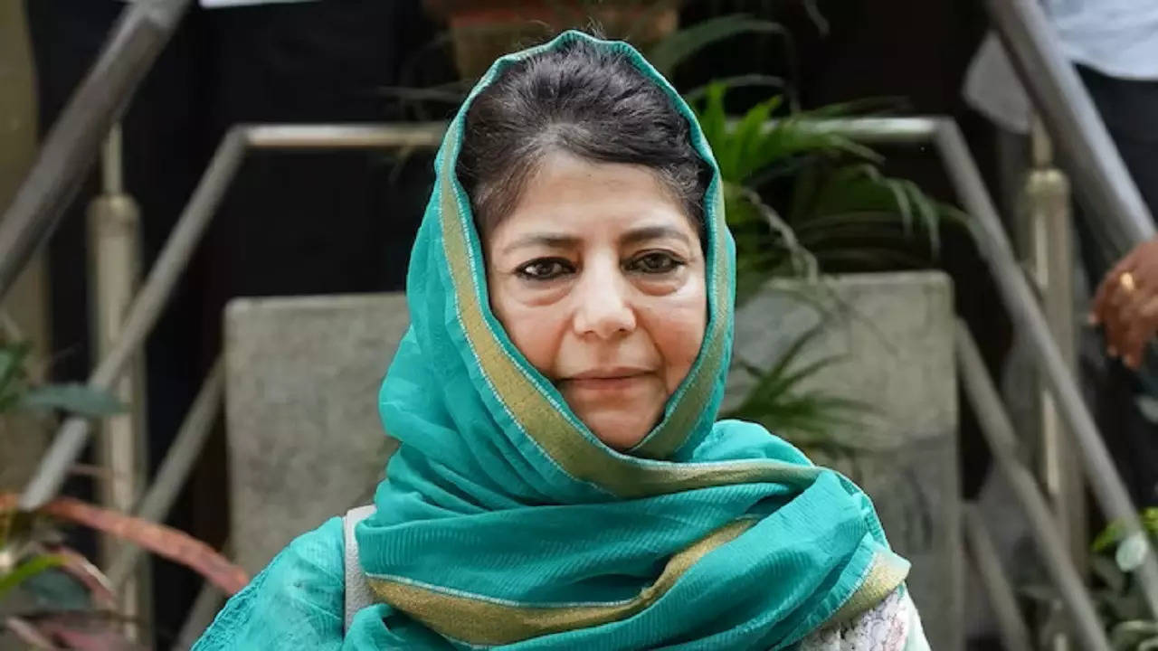 mehbooba mufti