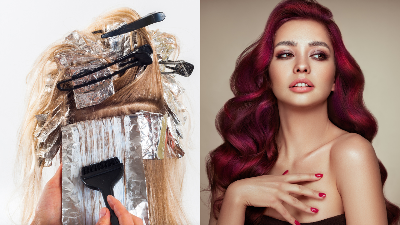 How to color hair at home, ghar par baal color kaise kare, how to make hair dye at home