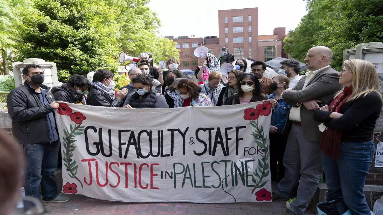 Anti Israel protests