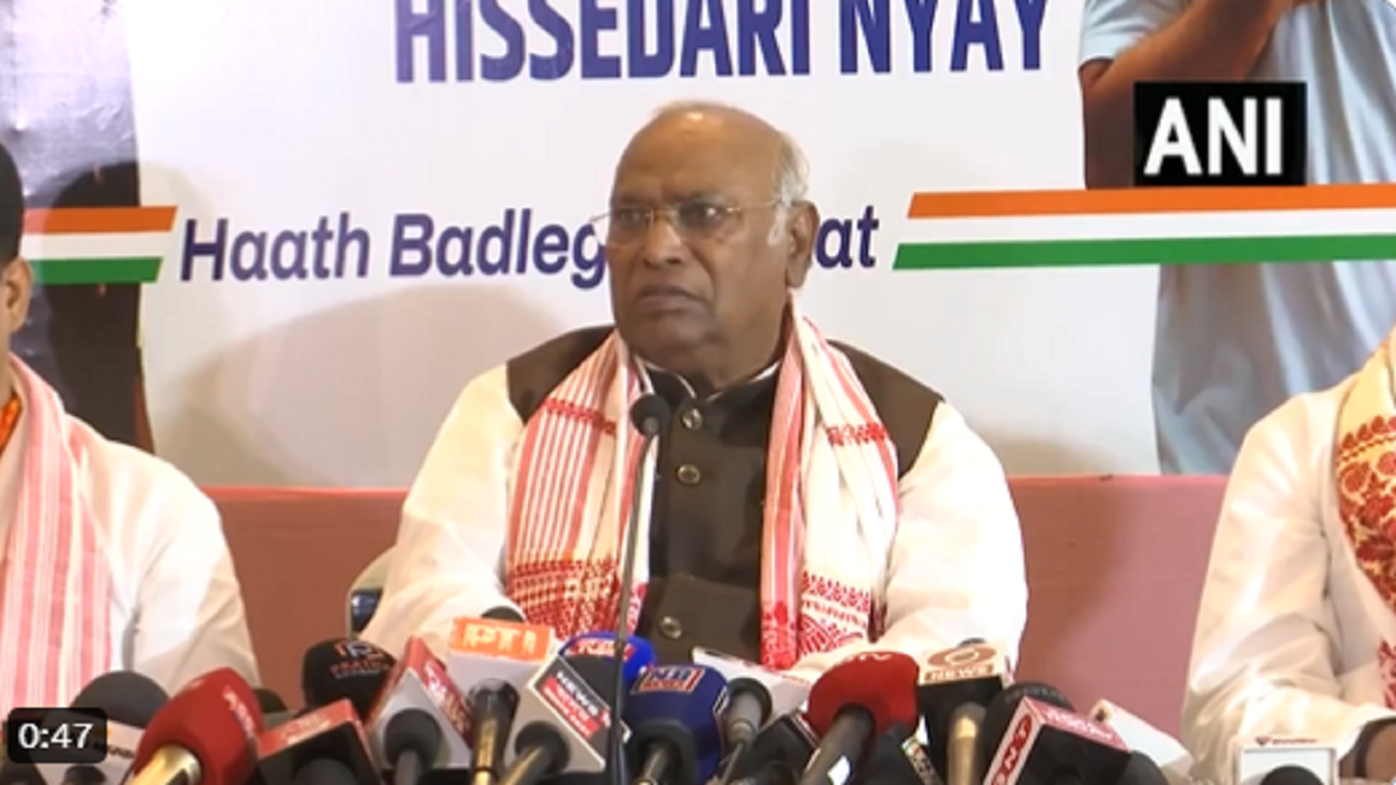 Mallikarjun Kharge