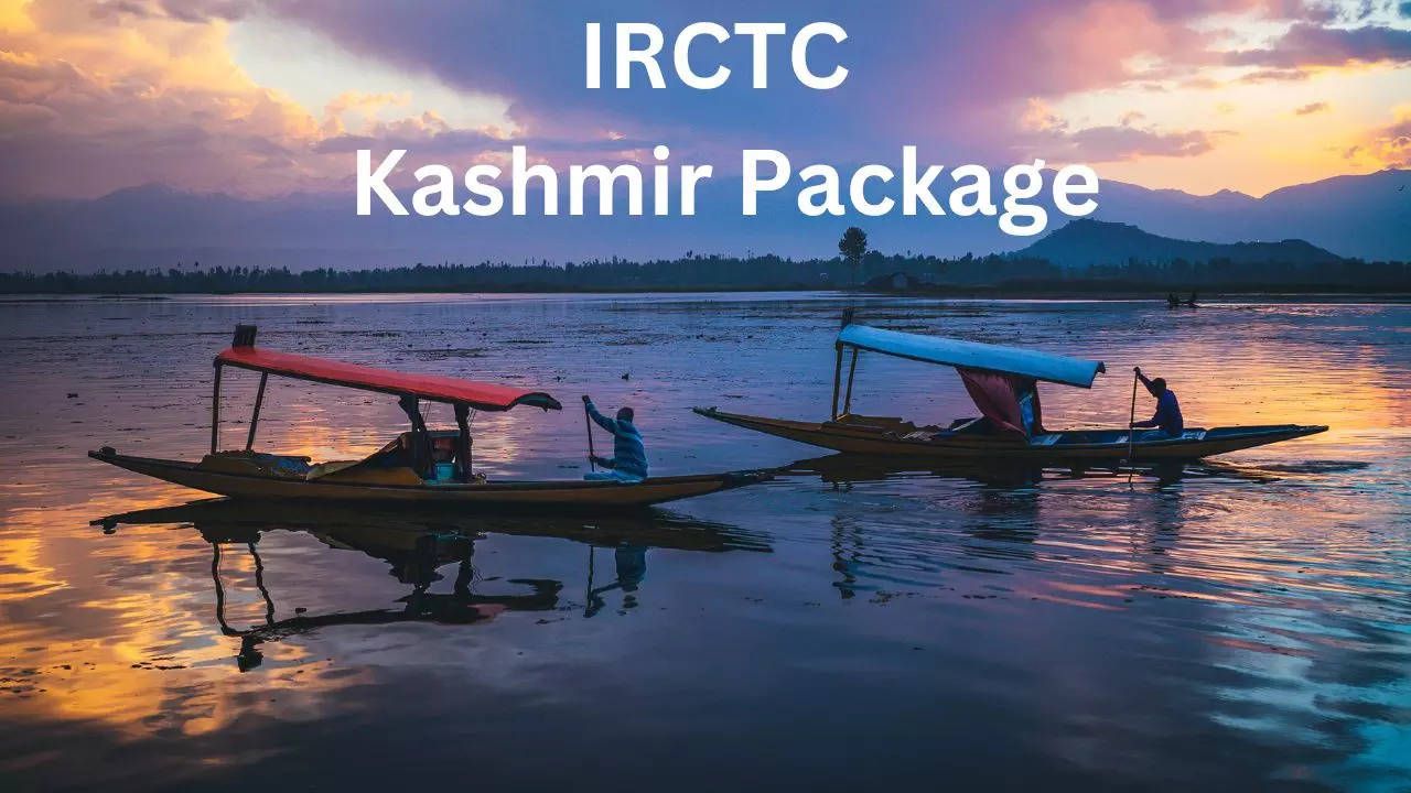 IRCTC Kashmir Package, IRCTC, Kashmir Package