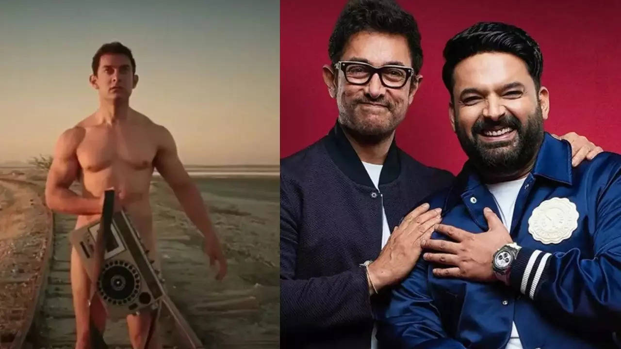 The Great Indian Kapil Show Aamir Khan talk about PK Nude Shoot