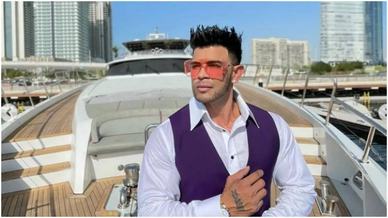 Actor Sahil Khan arrested