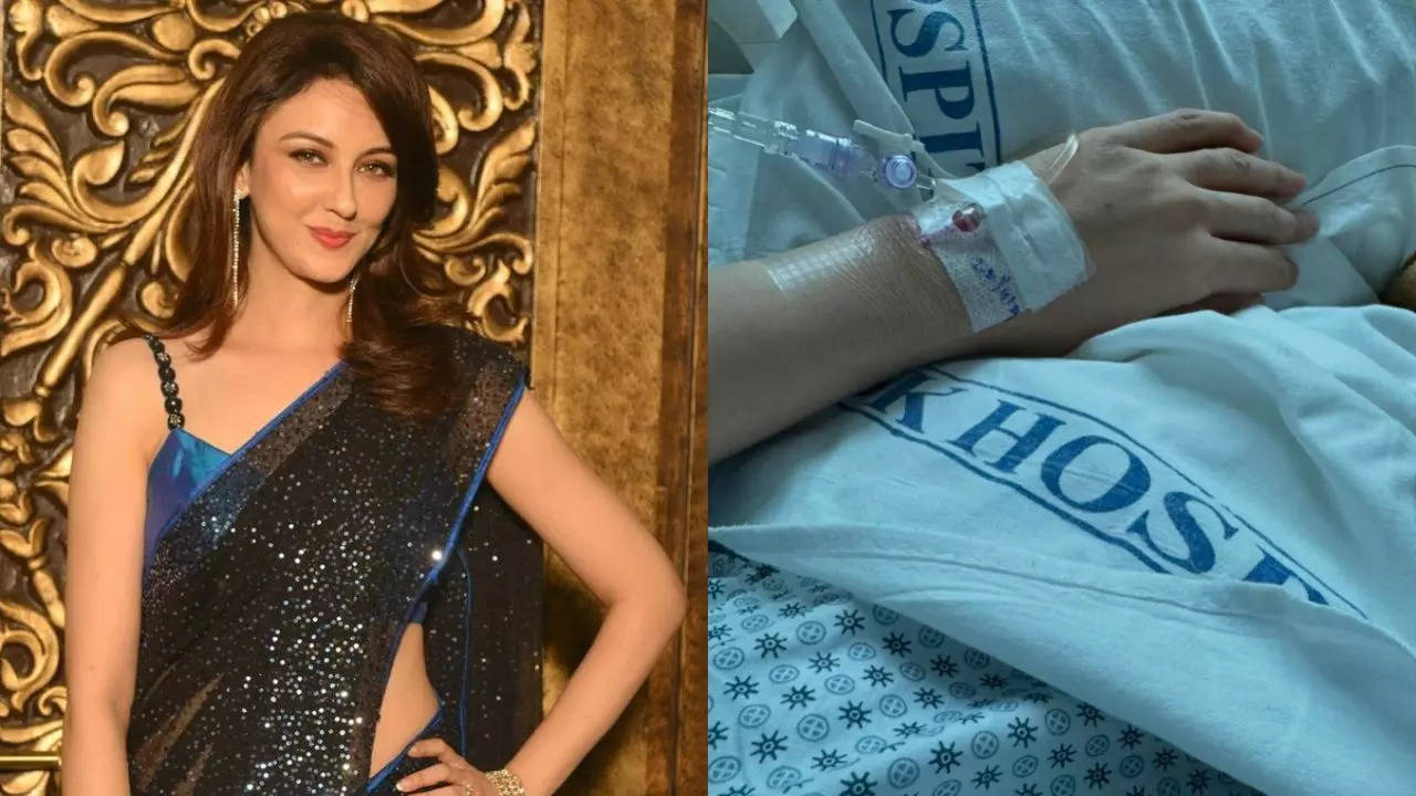 Saumya Tandon Admitted in Hospital