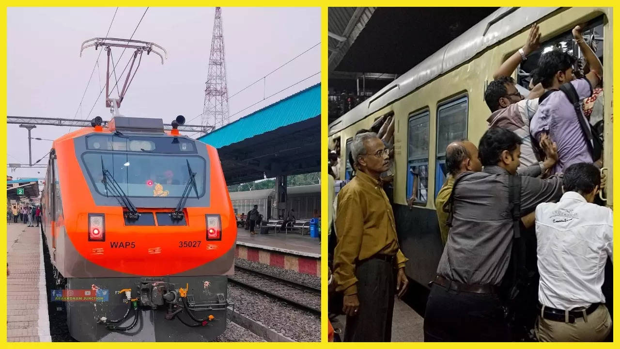 vande metro train in india